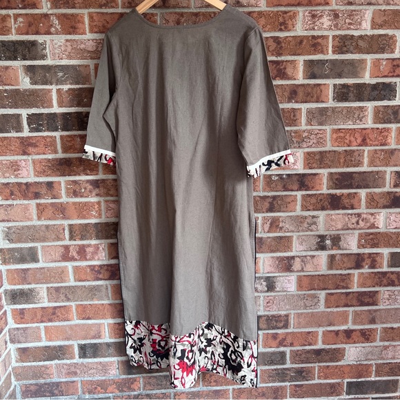 Summer dress tunic XL - Picture 3 of 11